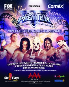 21 AAA LUCHA PREMIERE