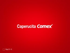 44 COMEX CAPERUCITA